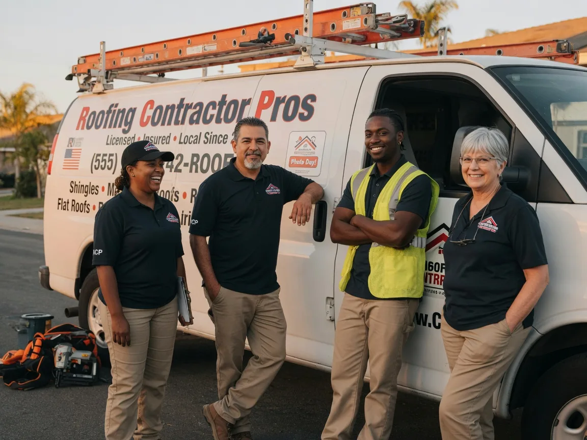Local Roofing Contractors company in Marshall, TX